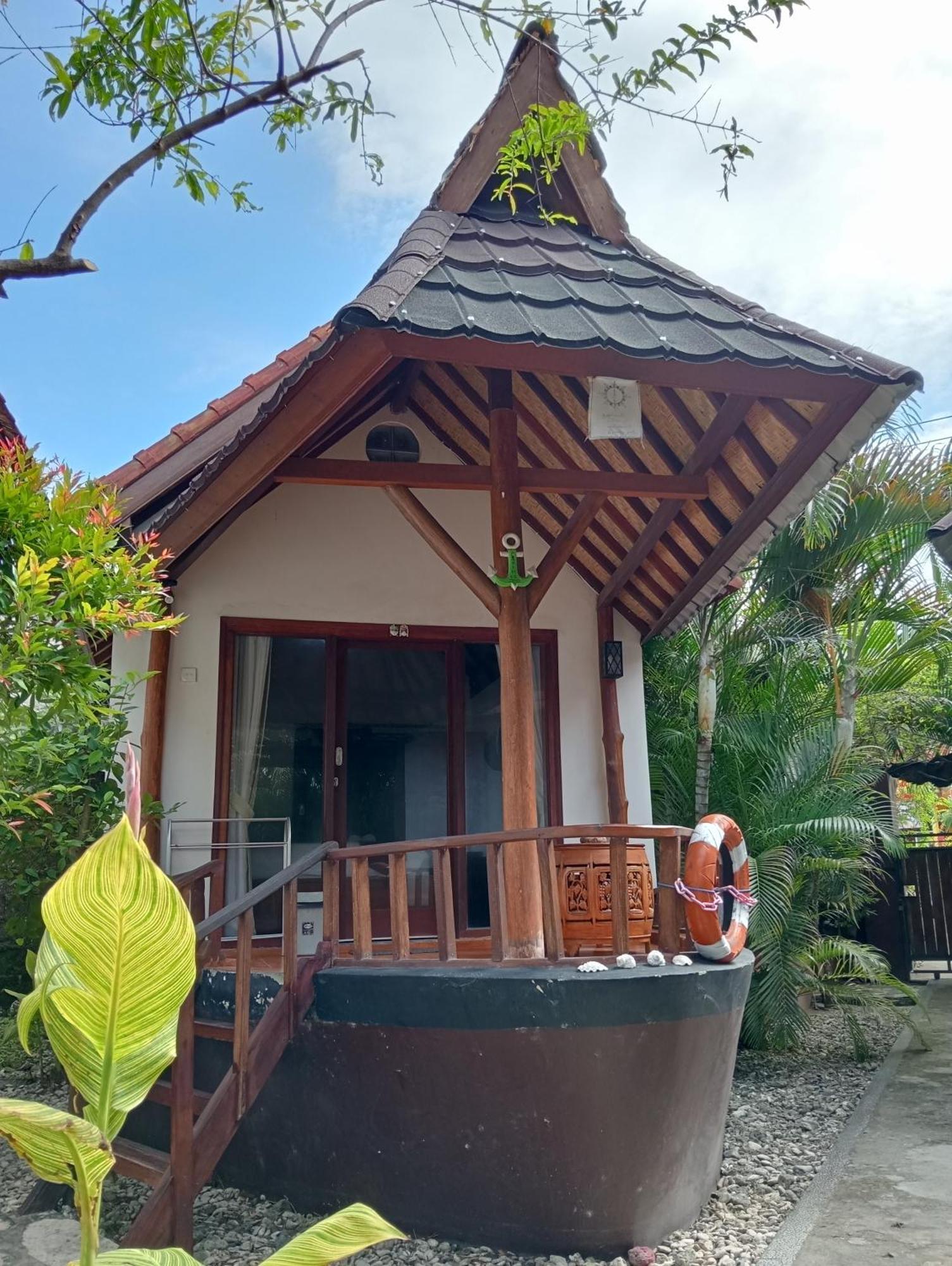 Batununggul The Umah Prahu酒店 外观 照片
